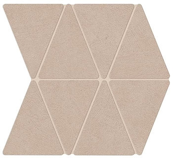 Мозаика Boost Natural Ash Mosaico Rhombus 33.8x36.7